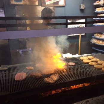 The Chuck Box - Flame grilled burgers, chicken breast on the grill.  Taste so fresh - Burgers Near Me - Tempe, Arizona
