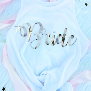 Miss Sun Creates - Bride Shirt - Cards & Stationery Near Me Miss Sun Creates - Bride Shirt - Cards & Stationery Near Me