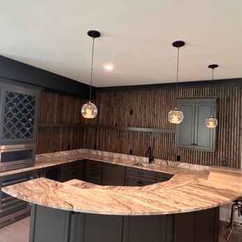 King Paint Company - Bar area - Woodwork and staining - Painters Near Me King Paint Company - Bar area - Woodwork and staining - Painters Near Me