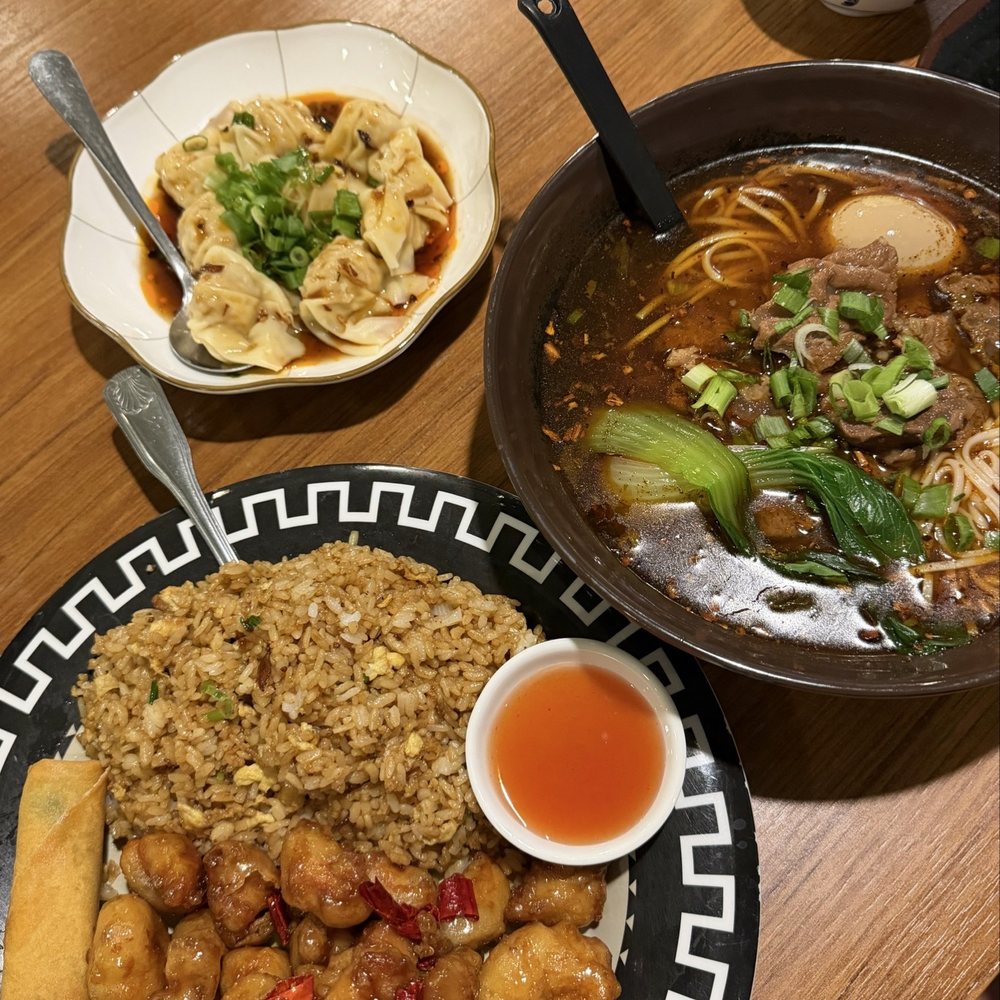 Chen's Noodle House - Spicy Beef Noodle Soup / 川味麻辣牛肉 - Noodles Near Me - Tempe, Arizona