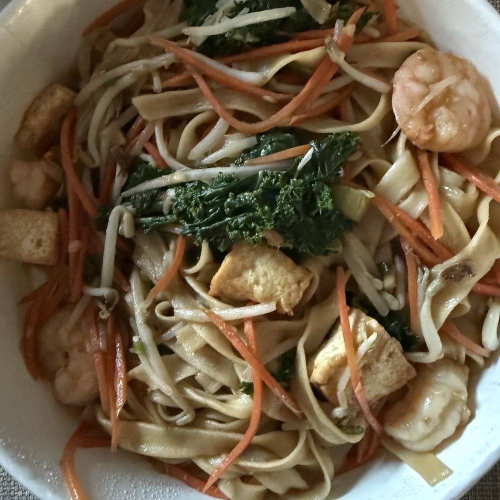 Noodle St - Create Your Own Stir - Noodles Near Me - Fullerton, California