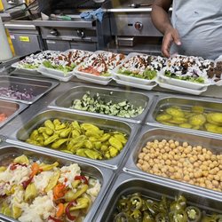 Gyro King - A good variety of toppings!