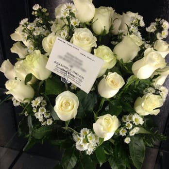 Exceptional Flowers & Gifts - Custom order, 30 white roses. Beautiful! - Florists Near Me Exceptional Flowers & Gifts - Custom order, 30 white roses. Beautiful! - Florists Near Me