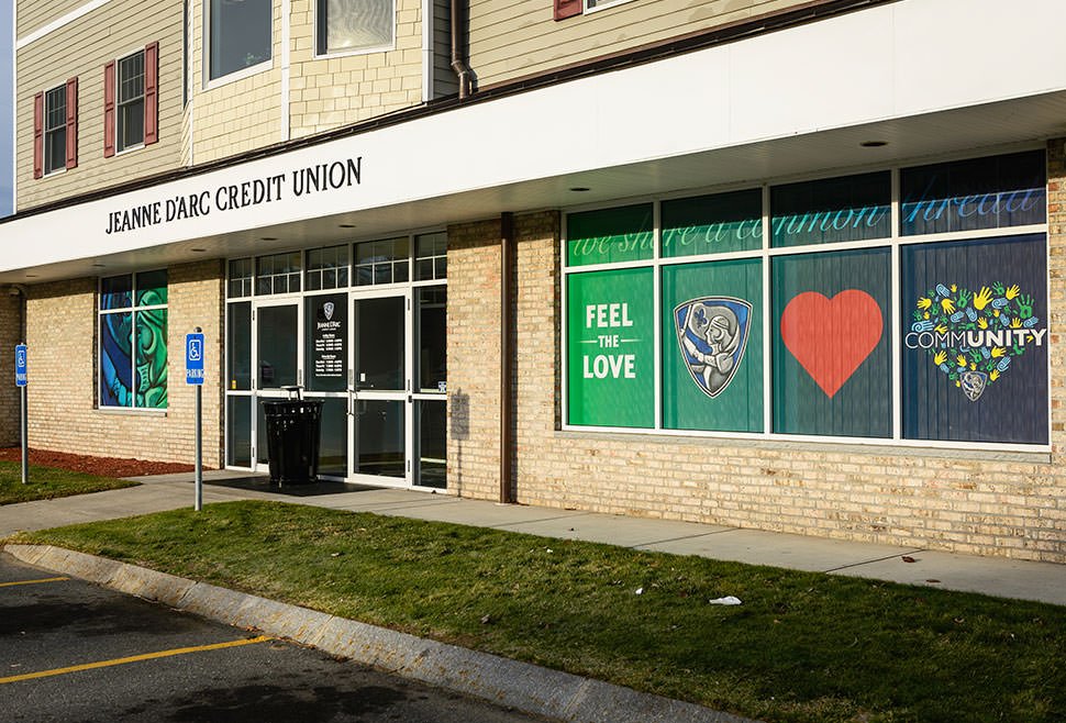 JEANNE D’ARC CREDIT UNION Banks & Credit Unions 380 Merrimack St