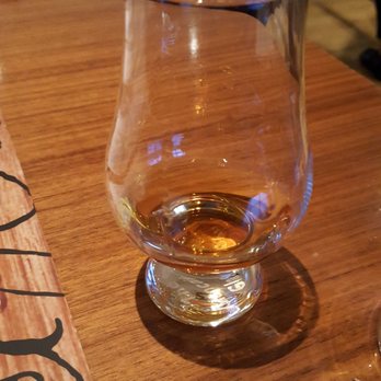 Amber Restaurant - Small dram - Scottish Near Me - Edinburgh, EDH