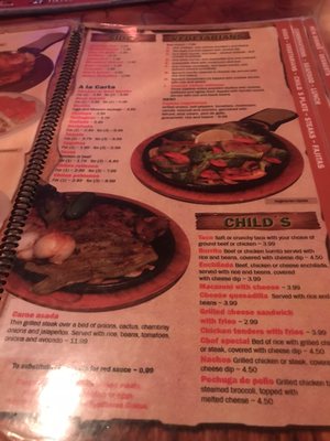 Menu photo 4 Jose's Mexican Restaurant Greenbrier, TN Menu photo 4 Jose's Mexican Restaurant Greenbrier, TN