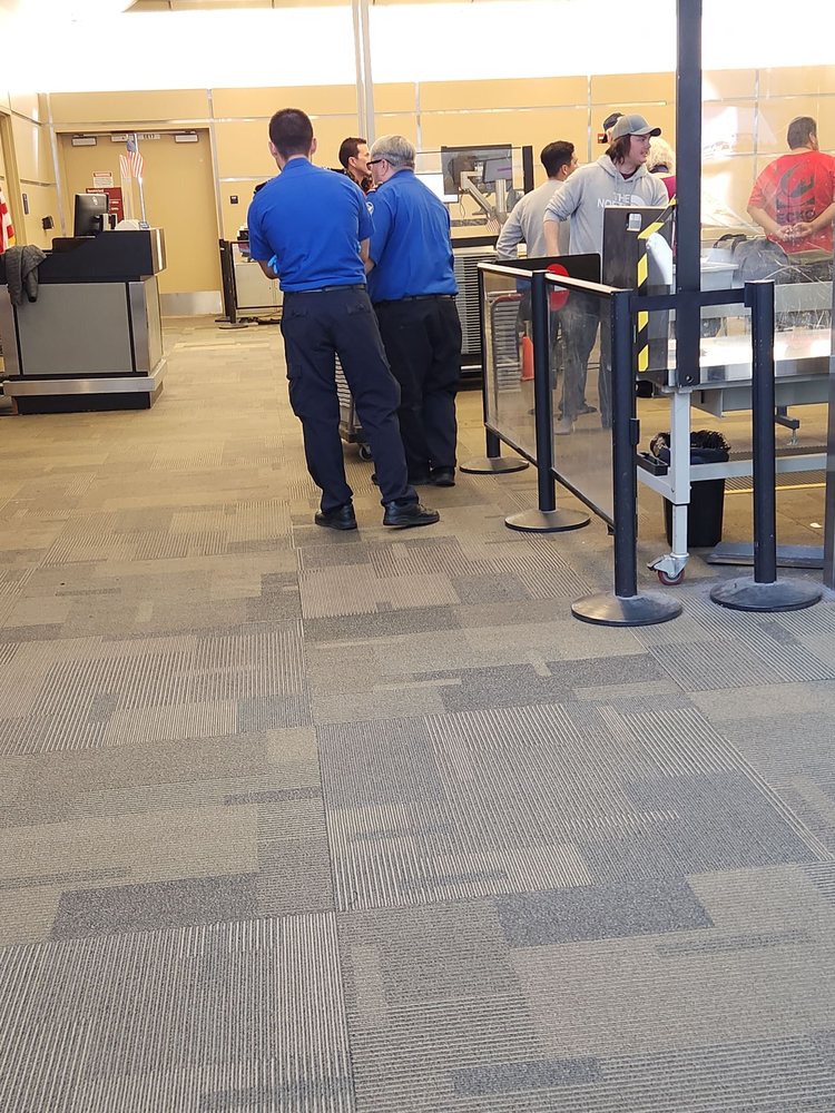 TSA CHECKPOINT FRESNO AIR TERMINAL Updated September 2024 5175 E Clinton Way, Fresno