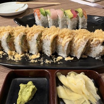 Sushi Yorimichi #2 - Crunch roll - Sushi Bars Near Me - San Diego, California Sushi Yorimichi #2 - Crunch roll - Sushi Bars Near Me - San Diego, California