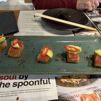 wagamama - Faneuil Hall - 118. crispy rice ahi - Asian Fusion Near Me - Boston, Massachusetts wagamama - Faneuil Hall - 118. crispy rice ahi - Asian Fusion Near Me - Boston, Massachusetts