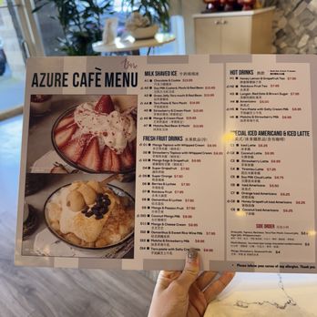 Azure Play Cafe - Desserts Near Me - Richmond, British Columbia