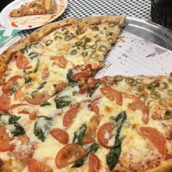 Zeppo's Pizza - Half green olive, half margarita - Pizza Near Me - Bakersfield, California Zeppo's Pizza - Half green olive, half margarita - Pizza Near Me - Bakersfield, California