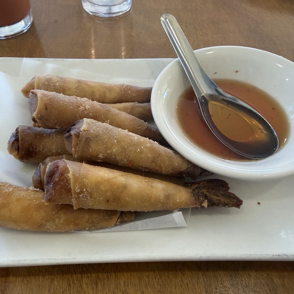 Thai Rama Restaurant - Blanket shrimp. - Thai Near Me - Torrance, California Thai Rama Restaurant - Blanket shrimp. - Thai Near Me - Torrance, California