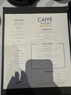 Menu photo 7 The Americano Atlanta Atlanta, GA Menu photo 7 The Americano Atlanta Atlanta, GA