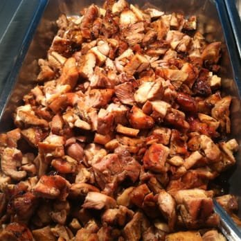 Master Wok - They cooked the BBQ chicken every hour , juice and tasty ! Price is $ you will love this place ! - Chinese Near Me - White Marsh, Maryland