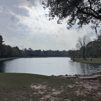 Burroughs Park - Fishing Near Me - Tomball, Texas
