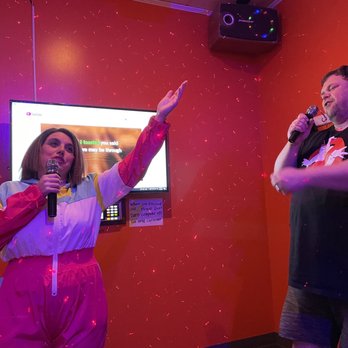 Sing a Song Karaoke Bar - a man and a woman - Karaoke Near Me - Greensboro, North Carolina Sing a Song Karaoke Bar - a man and a woman - Karaoke Near Me - Greensboro, North Carolina