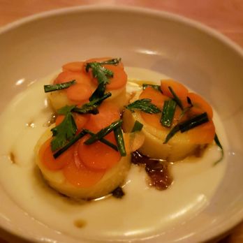 Theodore Rex - Baked semolina - New American Near Me - Houston, Texas Theodore Rex - Baked semolina - New American Near Me - Houston, Texas