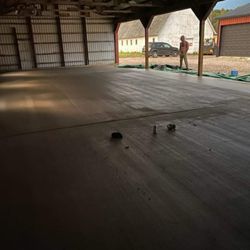 CC Editions - My wife and I needed a concrete in are old barn we had , they came out and gave us a fair price and did a great job !