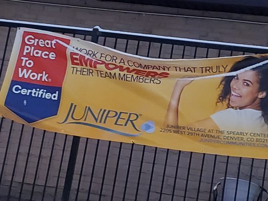 Juniper Village at the Spearly Center