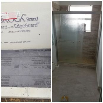 RNJ Remodeling - Bathtub to shower remodel. - Drywall Installation & Repair Near Me RNJ Remodeling - Bathtub to shower remodel. - Drywall Installation & Repair Near Me