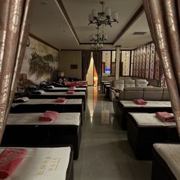 Massage room
