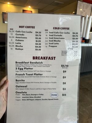 Menu photo 2 Cuban Cafe Deer Park Deer Park, TX