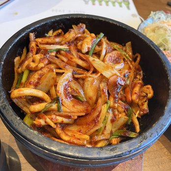Tang Restaurant - Squid hot stone - Korean Near Me - Flushing, New York Tang Restaurant - Squid hot stone - Korean Near Me - Flushing, New York