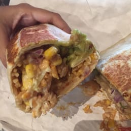 Shrimp Burrito