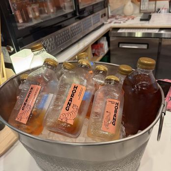 Horang Tea House - Drinks come in 350ml, 500ml & 1L recyclable bottles - Coffee & Tea Near Me - Los Angeles, California