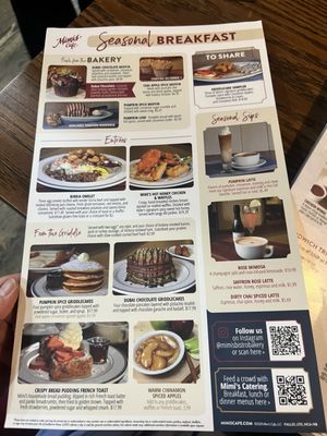 Menu photo 5 Mimi's Cafe Henderson, NV