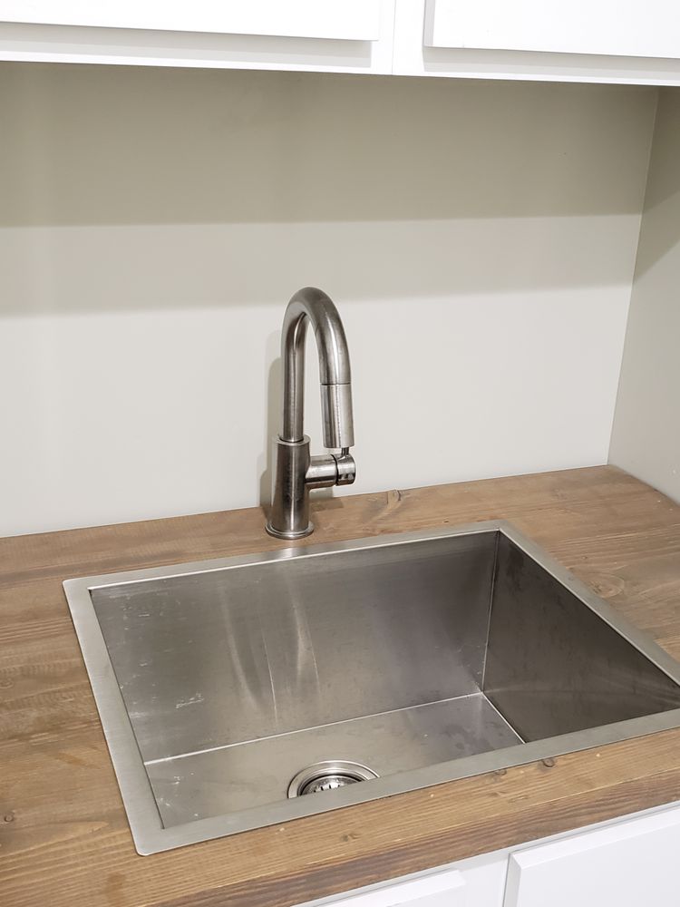 Slide of Copper Springs Plumbing