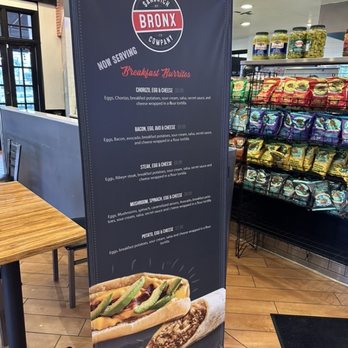 Bronx Sandwich - New breakfast menu that looks worth exploring - Sandwiches Near Me - Tustin, California
