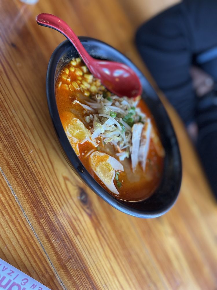 Food from Hanabi Ramen - Denton