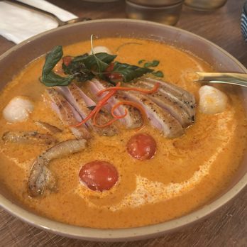 Mahasan - Lychee duck curry - Thai Near Me - San Mateo, California Mahasan - Lychee duck curry - Thai Near Me - San Mateo, California