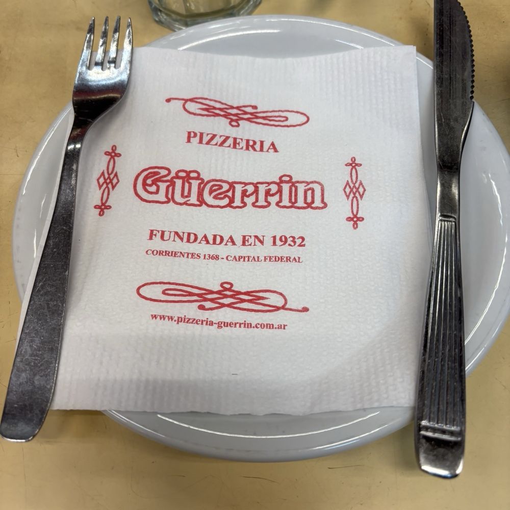 Güerrín - A BA institution. - Pizza Near Me - Buenos Aires, C Güerrín - A BA institution. - Pizza Near Me - Buenos Aires, C