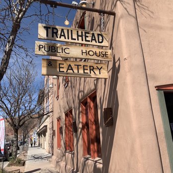 Trailhead Public House & Eatery - Burgers Near Me - Moab, Utah Trailhead Public House & Eatery - Burgers Near Me - Moab, Utah