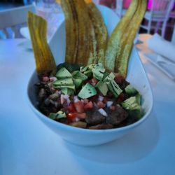Steak Chifrijo