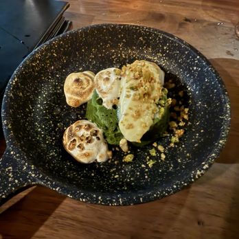 Dusk Lounge - Matcha Cake - Mediterranean Near Me - Indianapolis, Indiana