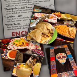 El Patio Bar And Grill - Tacos locos and a Coronita- both $16 each