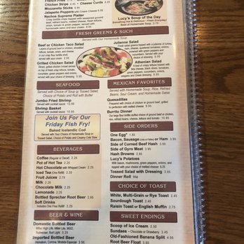 Lucy's Café - Cafes Near Me - North Prairie, Wisconsin Lucy's Café - Cafes Near Me - North Prairie, Wisconsin