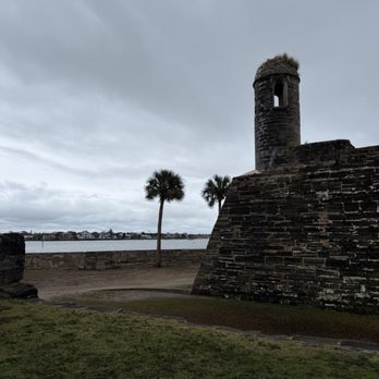 Castillo de San Marcos - Landmarks & Historical Buildings Near Me - Saint Augustine, Florida