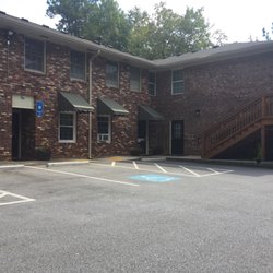 The Drake House - Back entrance and additional parking