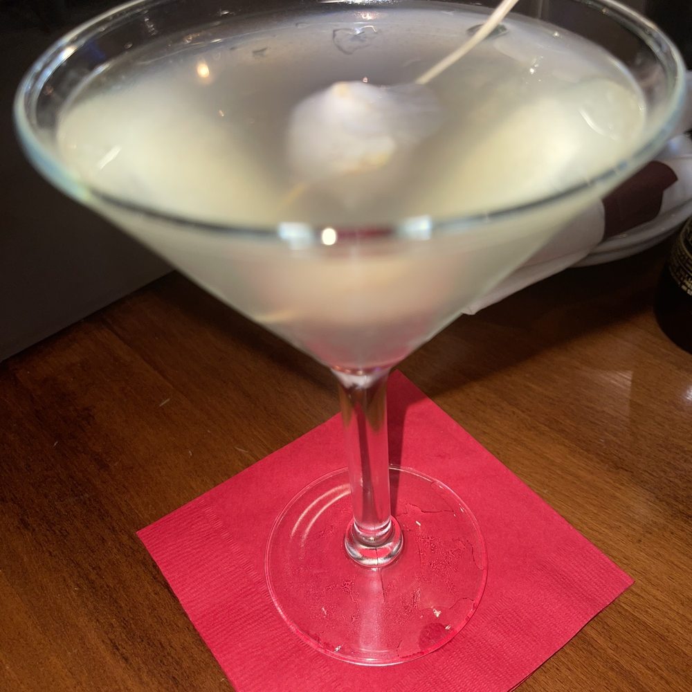 Lychee martini Lychee martini
