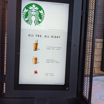 Starbucks - Ordering at the drive-thru - Coffee & Tea Near Me - Eagan, Minnesota
