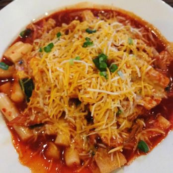 Mad For Chicken Flushing - "TTEOK-BOKKI" (Added Cheese for additional $2). - Korean Near Me - Flushing, New York Mad For Chicken Flushing - "TTEOK-BOKKI" (Added Cheese for additional $2). - Korean Near Me - Flushing, New York