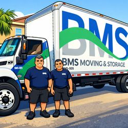 BMS Moving & Storage