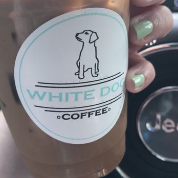 White Dog Coffee  - The daily special- Cherry Almond Chocolate - Coffee & Tea Near Me - Spokane, Washington