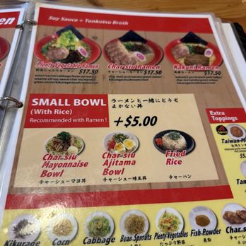 Tetsumen Ramen - Menu - Ramen Near Me - Hilo, Hawaii Tetsumen Ramen - Menu - Ramen Near Me - Hilo, Hawaii