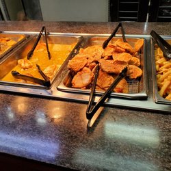Ole Times Country Buffet - Fried and baked chicken, fries, etc.