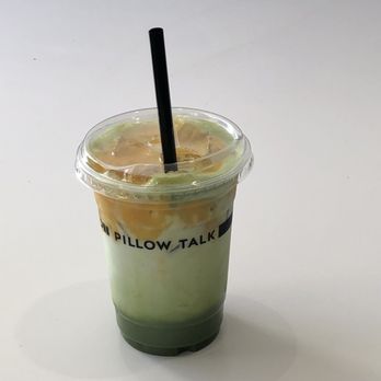 Pillow Talk Cafe Pasadena - mango matcha - Coffee & Tea Near Me - Pasadena, California Pillow Talk Cafe Pasadena - mango matcha - Coffee & Tea Near Me - Pasadena, California